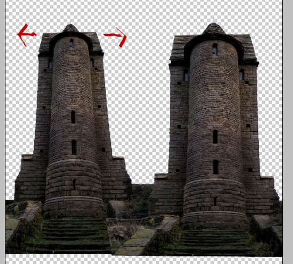 Creation of Forgotten Castle: Step 2